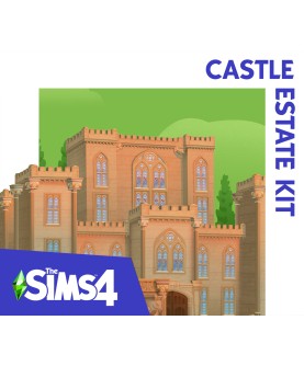 The Sims 4 - Castle Estate Kit DLC Origin Key GLOBAL